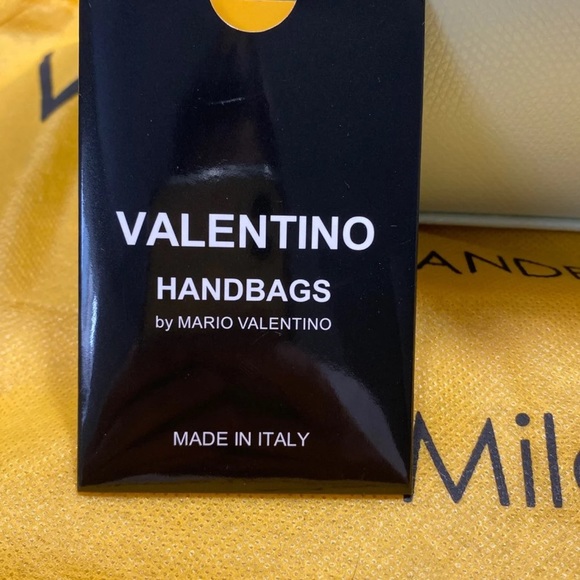 Mario Valentino Kiki Cross Body Bag Mint Color - Picture 5 of 11